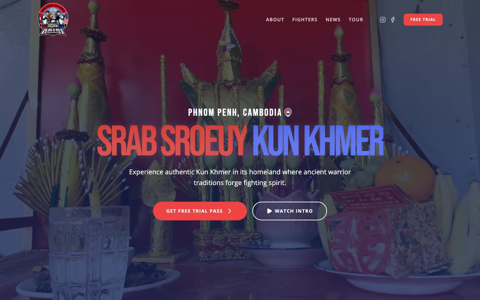 Srab Sroeuy Kun Khmer homepage